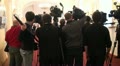 Film crew, journalists Video