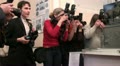 Film crew, journalists Video