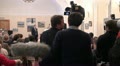 Film crew, journalists Video