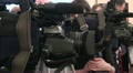 Film crew, journalists Video