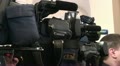 Film crew, journalists Video