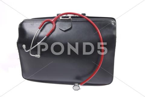 Stock photo of doctor's bag