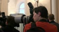Film crew, journalists Video