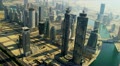 Aerial view Burj Khalifa, Dubai