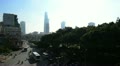 Dawn Skyline in Saigon, Vietnam