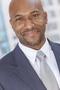happy african american businessman