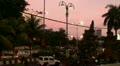 Evening Traffic Denpasar Bali-Indonesia Video