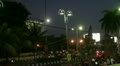 Denpasar Nighttraffic Bali-Indonesia Video