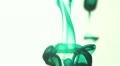 Green Ink Drop