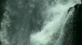 Fresh tropic waterfall closeup Bali Indonesia Video