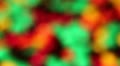 Abstract color spots in rotation Video