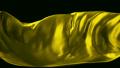 Yellow fabric, Slow Motion