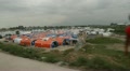 refugee camp tents in Port-au-Prince Haiti
