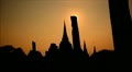 Sunset Wat Chaiwatthanaram 5