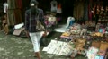 Tourist girl shopping scene 1/2 in Bali Video
