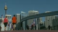 Crowds timelapse at Sydney Darling Harbour (2)