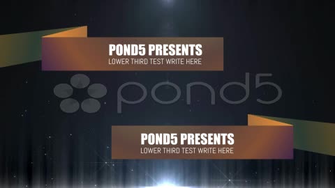 After Effects Project - Pond5 3D Elegant lower third 15 colors 21892822 After Effects Project - Pond5 3D Elegant lower third 15 colors 21892822