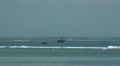 Military marine boats near the coast Video