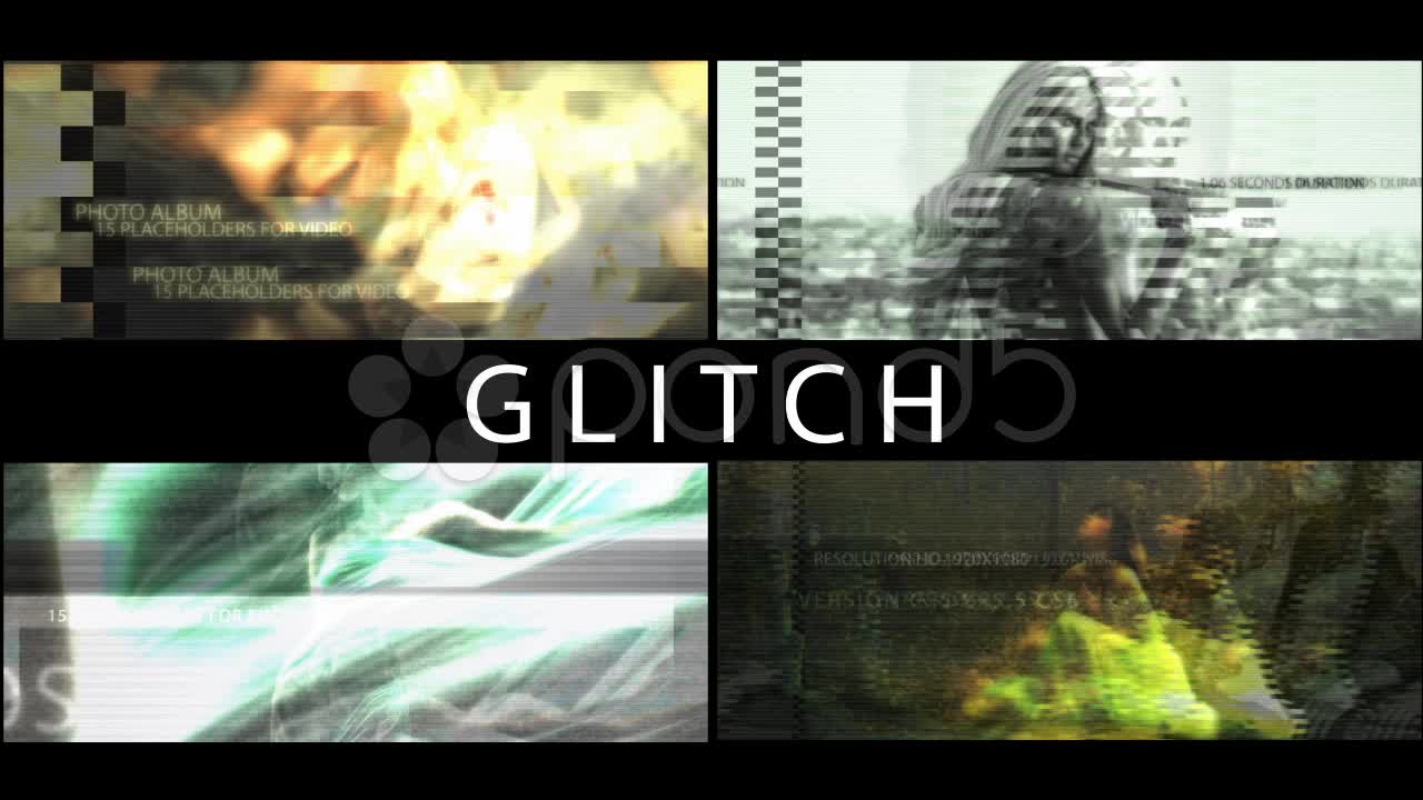 After Effects Project - Pond5 Glitch 21929710 After Effects Project - Pond5 Glitch 21929710