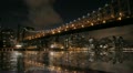 new york cityscape bridge and skyline areal view 1080 HD