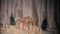 Christmas Nativity Scene-1957 Vintage 8mm film