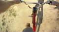 Stock Footage: Slow Motion POV BMX Dirt Jumps - 2
