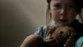 Litte girl crying