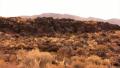 Volcanic Rock Formation 15 Fossil Falls California Video