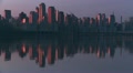 New York City Hudson River Morning Twilight 7 Video