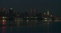 New York City Hudson River Morning Twilight 1 Video