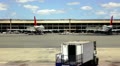 Empty Airport Terminal