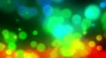 Abstract circles, futuristic colorful background, HD 1080p, loop.