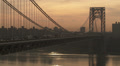 George Washington Bridge Morning Rush Hour Traffic 1 Video