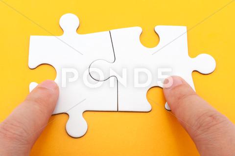 Stock photo of puzzle