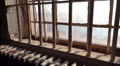 Prison Window Bars at Alcatraz