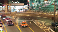 Night traffic in Tokyo city, Japan Video