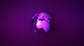 News World Purple Animation LOOP