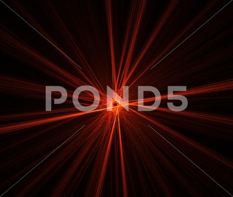 Stock photo of laser beam