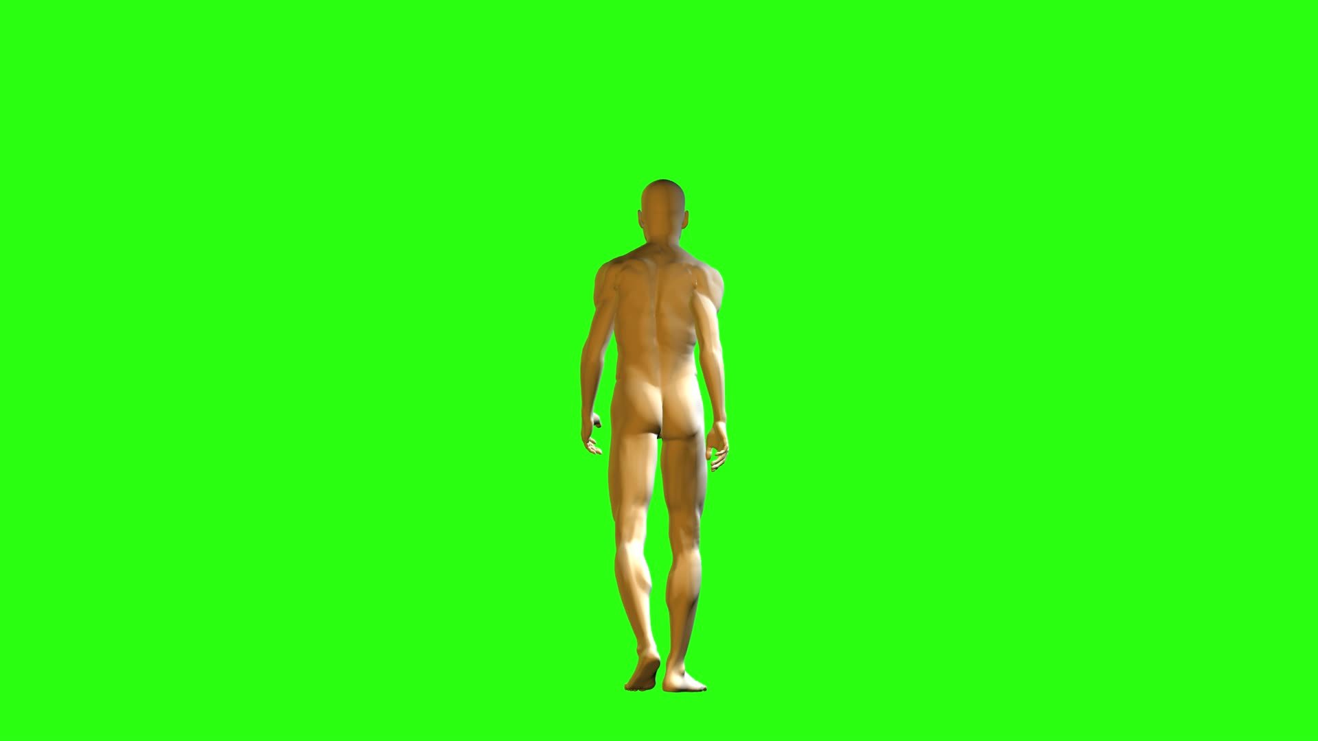 Naked Man Walking 84