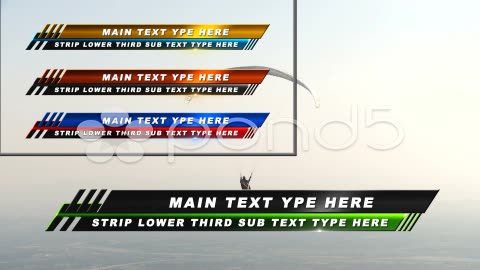 After Effects Project - Pond5 Strip Lower Third 22798641 After Effects Project - Pond5 Strip Lower Third 22798641