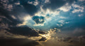 NO BIRDS! 4K & HD; Sun,clouds - MADE OF 14 bit RAW OUTPUT! Video
