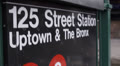 New York City Subway sign