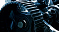 car engine inside view