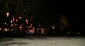 Night at the beach restaurant Video