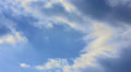 Cloudy sky. Time lapse Video
