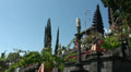 Side view of hindu mother temple Besakih at Bali Video