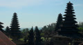 Temple tops of hindu mother temple Besakih at Bali Video