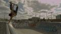 Skateboarding Bowl Handplant 4K Ultra High Definition.