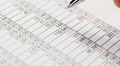 Checking business figures