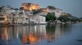 Magnificent view of Udaipur, Rajasthan at night